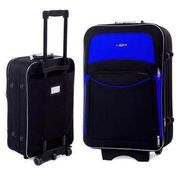 СРЕДНИЙ ДОРОЖНЫЙ ЧЕМОДАН RGL СУМКА НА КОЛЕСАХ