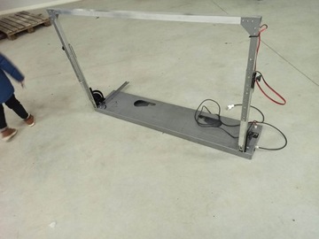 ГИЛЬОТИНА ДЛЯ РЕЗКИ ПЕНОСТРОЕНИЯ И СТИРОДЮРА - ВЫСОКАЯ