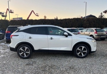 Nissan Qashqai II Crossover Facelifting 1.3 DIG-T 140KM 2021 Nissan Qashqai Polski salon Bogata wersja wyposazenia 1.3 Benzyna 140KM, zdjęcie 6