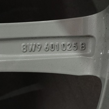 4× DISK HLINÍK AUDI OE A4 B9 7.5" X 18" 5X112 ET 29