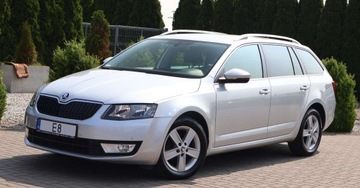 Skoda Octavia III Kombi 1.6 TDI CR DPF 110KM 2015 Skoda Octavia (nR. ) 1.6 TDI Navi Klimatyzacja Tempomat Parktronik Gwara, zdjęcie 1