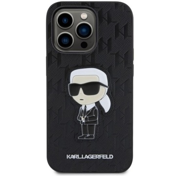 Чехол Karl Lagerfeld для iPhone 14 Pro Max корпус чехол + стекло