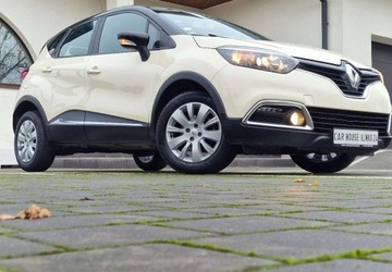 Renault Captur I Crossover 1.2 TCe EDC 120KM 2015 Renault Captur 1.2 TCE Automat Led Alu Navi, zdjęcie 12
