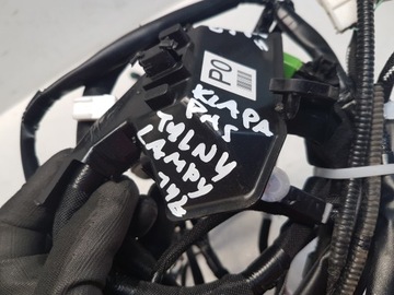 LEXUS ES300H ES VII INSTALACE ZADNÍ VÍKO KUFRU NÁRAZNÍK
