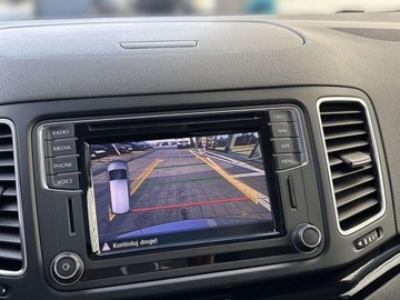 Volkswagen Sharan II Van Facelifting 1.4 TSI 150KM 2021 Volkswagen Sharan Highline Panorama Hak Tempomat ACC 7os Serwis ASO, zdjęcie 23