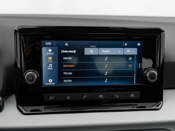 Seat Ibiza V Hatchback 5d Facelifting 1.0 MPI 80KM 2021 Seat Ibiza 1.0 MPI Style LED Cz.cof Lane Front, zdjęcie 19