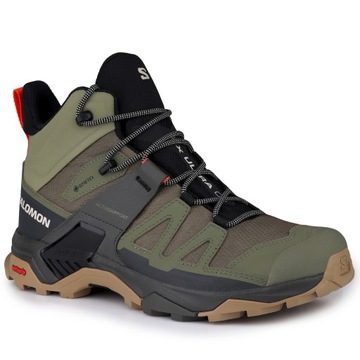 Buty męskie Salomon X ULTRA 4 MID GTX WODOODPORNE WATERPROOF GORE-TEX