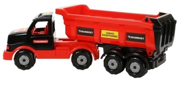 MAMMOET САМОСВАЛ TIR + ПОЛУПРИЦЕП 68514