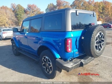 Ford 2023 Ford Bronco 2023 r., 2,3 L OUTER BANKS 2.3 Benzyna 275KM, zdjęcie 3