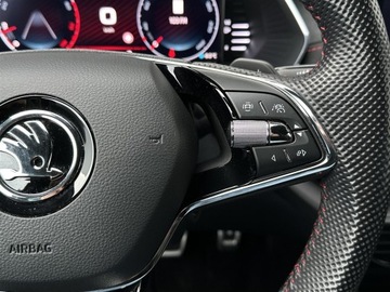 Skoda Octavia IV RS Kombi 2.0 TSI 245KM 2022 Skoda Octavia 2.0 TSI 245KM DSG RS Challenge+ l LE, zdjęcie 18