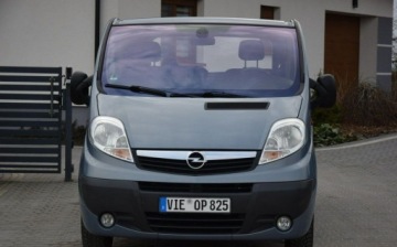 Opel Vivaro A 2007 Opel Vivaro 2.0D Trafic Klima Navi Rampa Dla Niepelnosprawnych Sprowadzony, zdjęcie 2