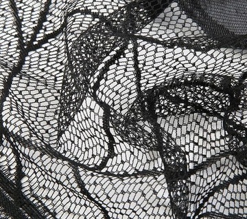 ЧЕРНЫЙ ЗАНАВЕС ДЛЯ ХЭЛЛОУИНА ЛЕТУЯ ПАУТИНКА