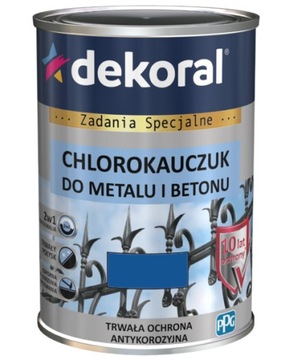 DEKORAL CHLOROKAUCZUK STRONG niebieski chagall 0,9