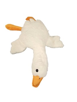 ГУСЬ БОЛЬШАЯ ПЛЮШЕВАЯ УТКА-ТАСМОН ГУСЬ TIKTOK 70СМ