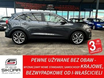 Kia Niro I Crossover 1.6 GDi Hybrid 141KM 2019 Kia Niro HYBRYDA MAX OPCJA! SKÓRA 1WŁ Kraj F23%