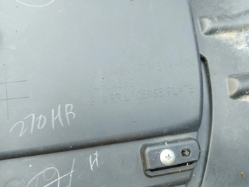 MITSUBISHI PAJERO 3 POUZDRO KRYT KOLA REZERVY NA ZADNÍ