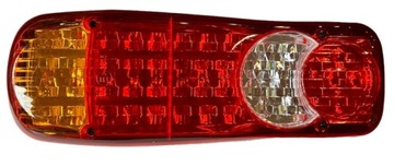 Фонарь задний светодиодный 12/24В - 2 шт. - прицеп iVECO MASTER MOVANO и т. д.