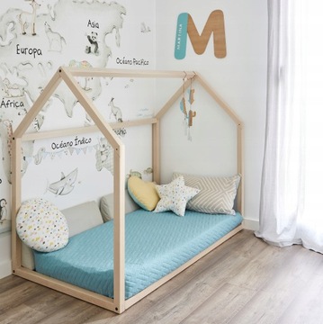 Narzuta wodoodporna na kanapę narożnik ochraniacz teflon róż 240 cm prawy