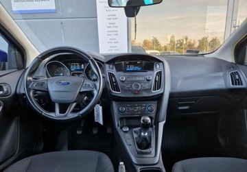 Ford Focus III Kombi Facelifting 1.5 TDCi 95KM 2017 Ford Focus Ford Focus 1.5 TDCiEcoBlue 95 KM M6 SalonPLSerwisASOFVMarza, zdjęcie 14