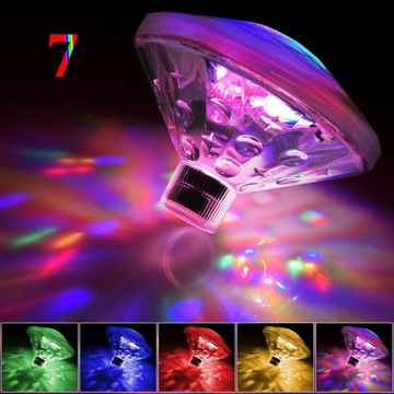 Лампа для бассейна для джакузи Цвета лампы RGB