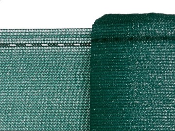 Теневая сетка 140г зеленая 1,5м х 50м + БЕСПЛАТНЫЕ ленты