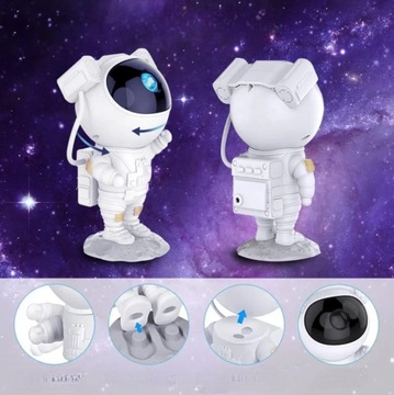 Светодиодная лампа для проектора Xtech astronaut, белая