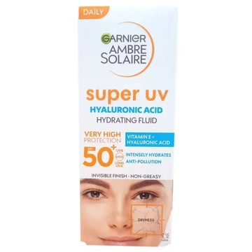 Garnier Mleczko do opalania twary 40ml