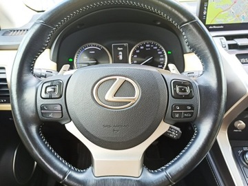 Lexus NX I SUV Facelifting 300h 197KM 2018 Lexus NX Salon, 2 wł., AWD, Bogata Wer., Serwis,, zdjęcie 14