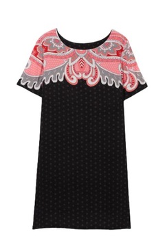 DESIGUAL PROSTA SUKIENKA PRINT (40)