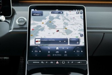 Mercedes Klasa S W223/V223 2024 Mercedes-Benz Klasa S AMG S 63 E Performance Long Salon Polska Autotrade, zdjęcie 37