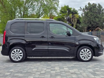 Opel Combo E Kombivan 1.5 Diesel 131KM 2018 Opel Combo 1.5 diesel 130Ps Panorama Navi Kamera Piekne Gwarancja 1.5, zdjęcie 6