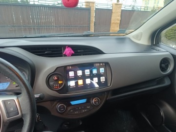 Toyota Yaris III Hatchback 5d Facelifting 2017 1.5 Hybrid 100KM 2018 Toyota Yaris hybrid 2018 po serwisie bezwypadkowy Salon PL Serwis, zdjęcie 13