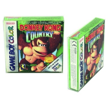 Protektor GB/GBC/GBA Transparentny 25szt