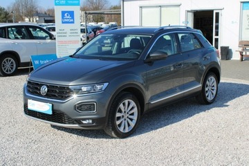 Volkswagen T-Roc I SUV 2.0 TDI 150KM 2019 Volkswagen T-Roc 4Motion F-vat Salon PL Premium, zdjęcie 1