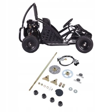 МОНТАЖНЫЙ КОМПЛЕКТ ЗАДНЕЙ ОСИ ДЛЯ ATV QUADS 50CC 70CC 90CC