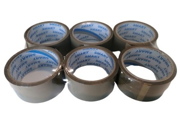 Пакова лента 48/50 клей коричневая умная мокна