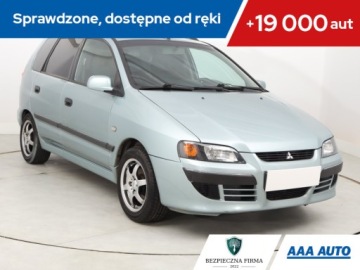 Mitsubishi Space Star 2004 Mitsubishi Space Star 1.6 16V, GAZ, Klima,ALU