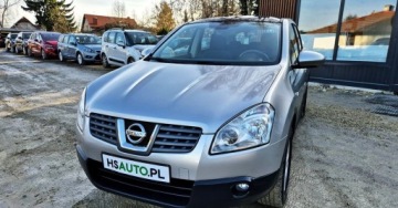 Nissan Qashqai I Crossover 2.0 140KM 2008 Nissan Qashqai BENZYNA 4x4 PANORAMA atrakcyjny wyglad SUPER OKAZJA, zdjęcie 2