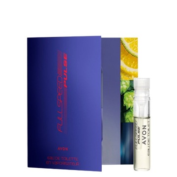 FULL SPEED PULSE WODA TOALETOWA AVON