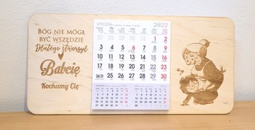 КАЛЕНДАРЬ 2023 ПОДАРОК ​​НА ДЕНЬ БАБУШКИ И ДЕЖДЫ