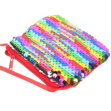 Сумка и кошелек с пайетками STYLISH TRINKLES