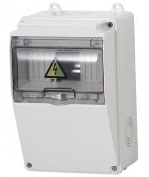 Obudowa LAGO 7M 254x154x138mm 7modułów IP656