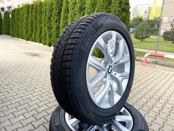 BMW X1 F48 // ЛЕГКОСПЛАВНЫЕ ДИСКИ RONAL 17 5X112 6856076 BDB