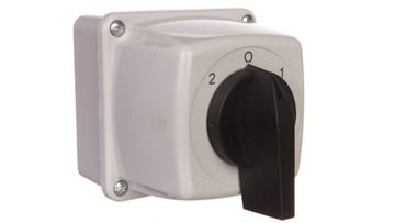 ELEKTROMET ŁUK E25-73 ZMIANA ZASILANIA 2-0-1 IP-44 952572