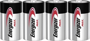 4x Bateria ENERGIZER Max LR14 C R14 E93 1,5V