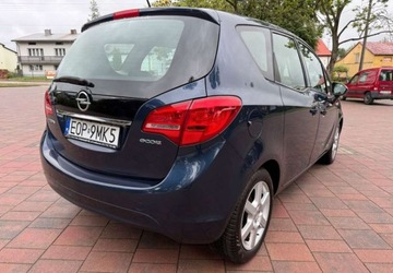 Opel Meriva II Mikrovan 1.4 Turbo ECOTEC 120KM 2010 Opel Meriva Opel Meriva 1.4 T Enjoy 1.4 Benzyna 120KM, zdjęcie 21