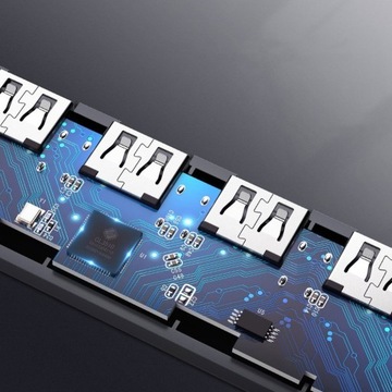 АДАПТЕР UGREEN HUB SPLITTER USB-C TYPE-C НА 4x USB 3.0 ПЕРЕДАЧА ДО 5 Гбит/с