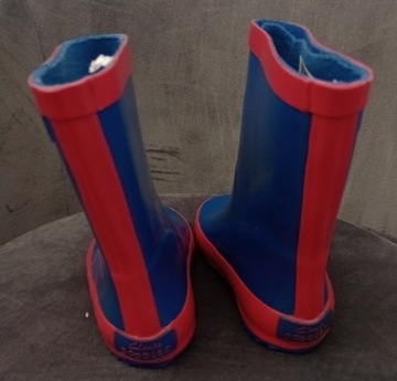 Резиновые сапоги для мальчика 21/22 Clarks, стелька 13,5 см.