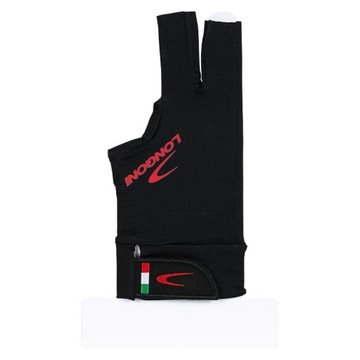 Rękawiczka bilardowa Longoni Black fire 3.0 S