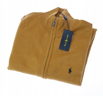 6 SWETEREK KARDIGAN RALPH LAUREN POLO CAMEL S